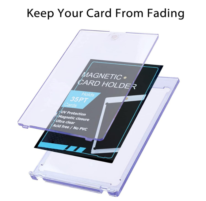 Magnetic Card Holder Acrylic