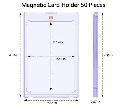 Magnetic Card Holder Acrylic