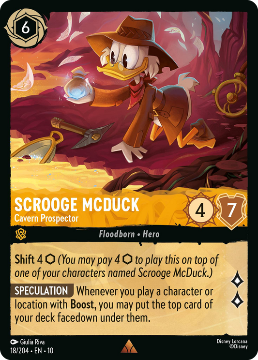 Scrooge McDuck - Cavern Prospector [018/204]