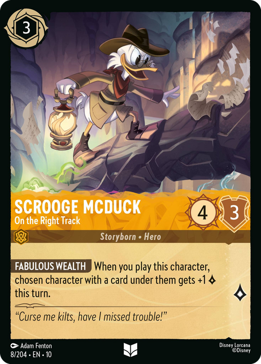 Scrooge McDuck - On the Right Track [008/204]