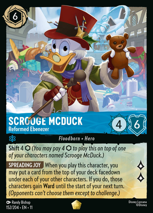 152/204 Scrooge McDuck - Reformed Ebenezer