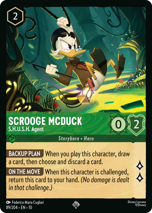 Scrooge McDuck - S.H.U.S.H. Agent [089/204]