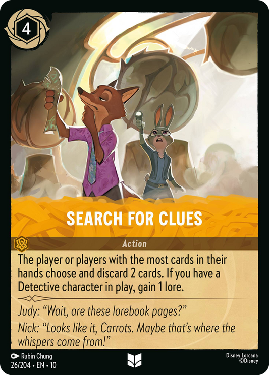 Search for Clues [026/204]