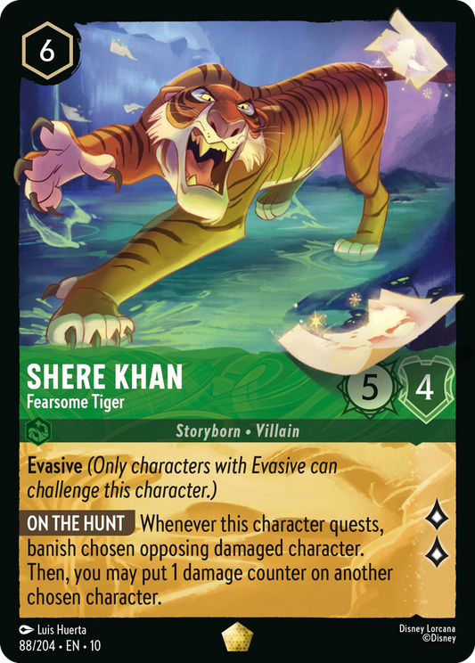 Shere Khan - Fearsome Tiger [088/204]