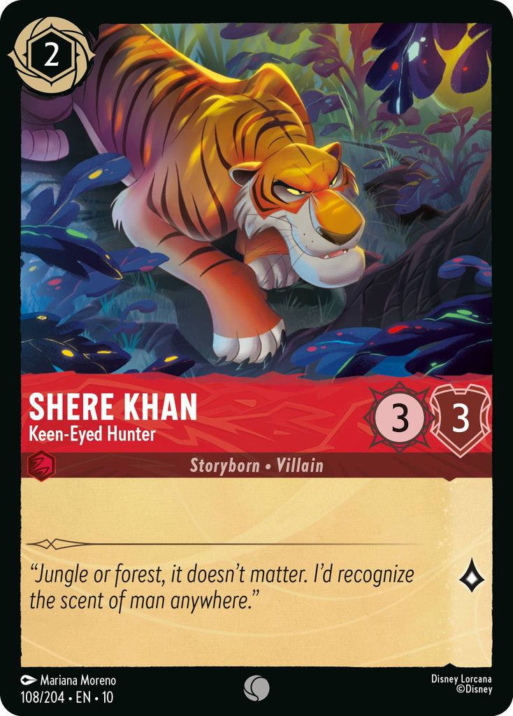 Shere Khan - Keen‐Eyed Hunter [108/204]