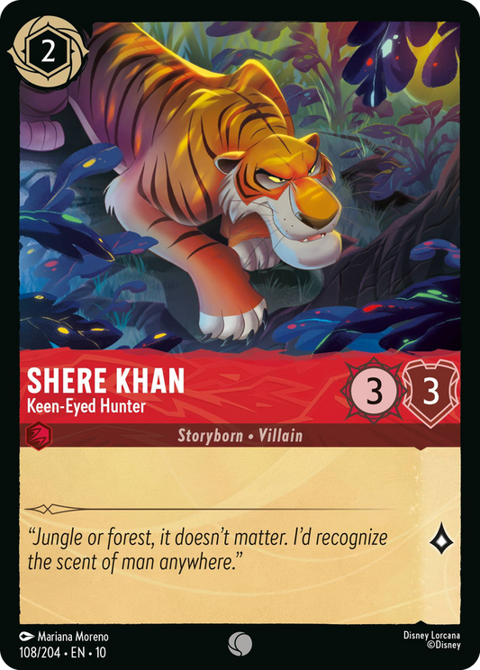 Shere Khan - Keen‐Eyed Hunter [108/204]