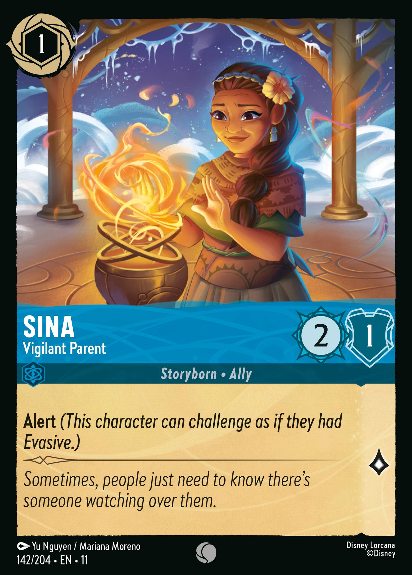 142/204 Sina - Vigilant Parent