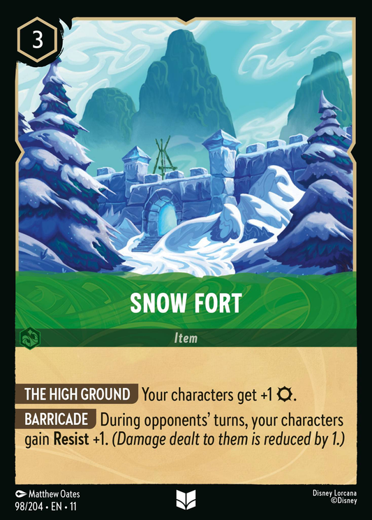 098/204 Snow Fort