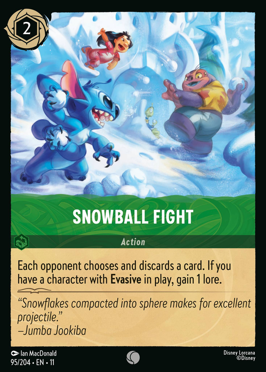 095/204 Snowball Fight
