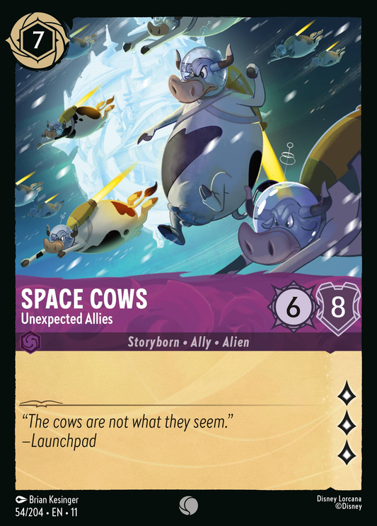 054/204 Space Cows - Unexpected Allies