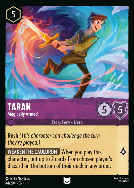 044/204 Taran - Magically Armed