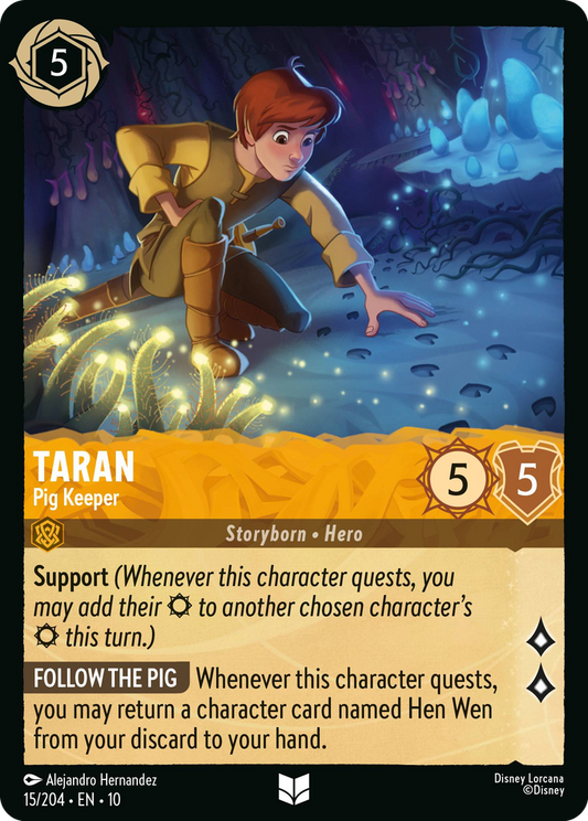 Taran - Pig Keeper [015/204]