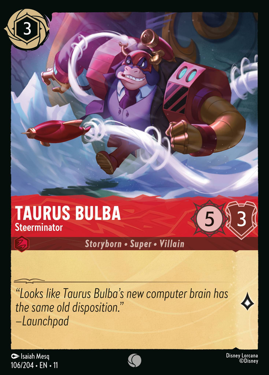 106/204 Taurus Bulba - Steerminator