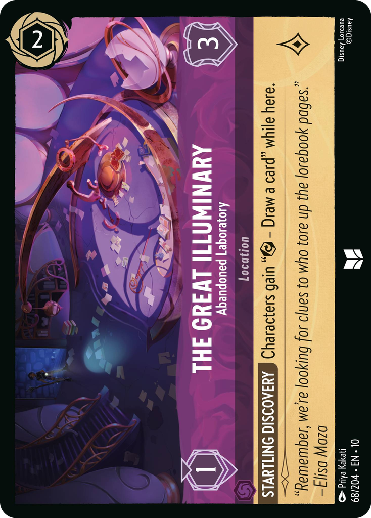 The Great Illuminary - Abandoned Laboratory [068/204]