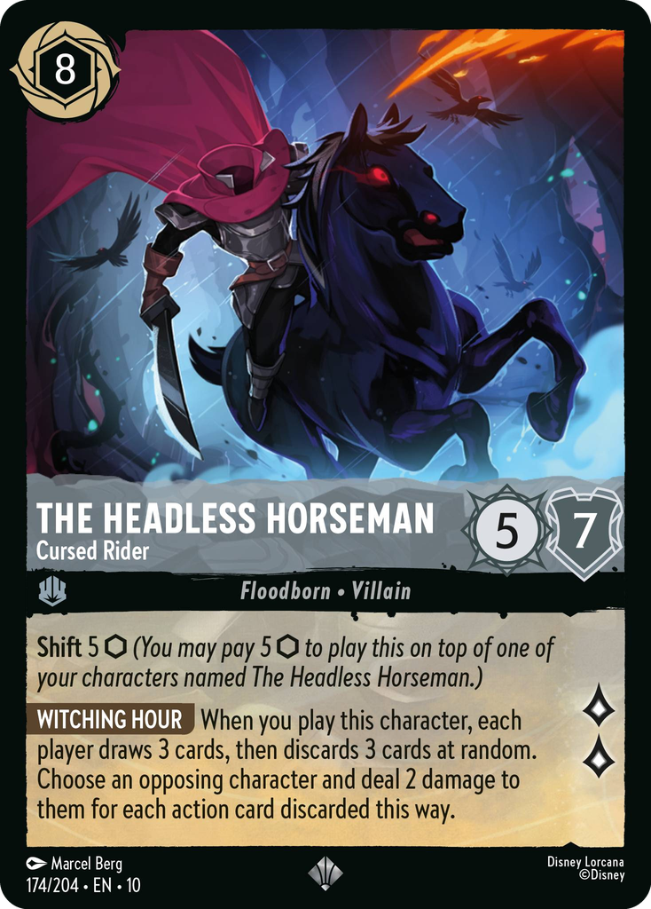 The Headless Horseman - Cursed Rider [174/204]