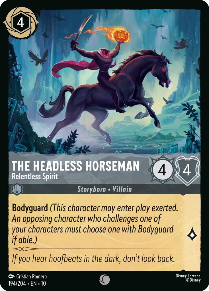 The Headless Horseman - Relentless Spirit [194/204]
