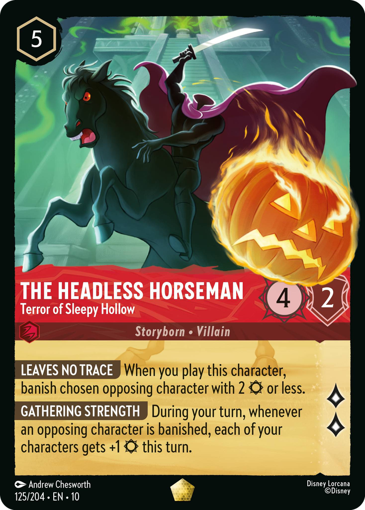 The Headless Horseman - Terror of Sleepy Hollow [125/204]