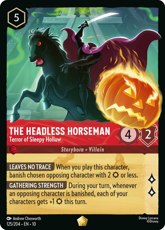 The Headless Horseman - Terror of Sleepy Hollow [125/204]