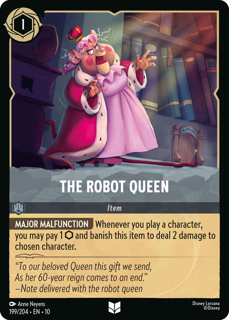 The Robot Queen [199/204]