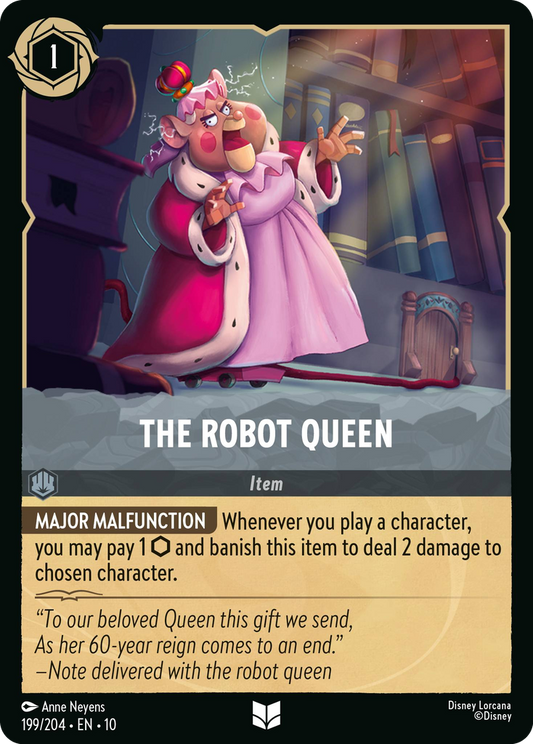 The Robot Queen [199/204]