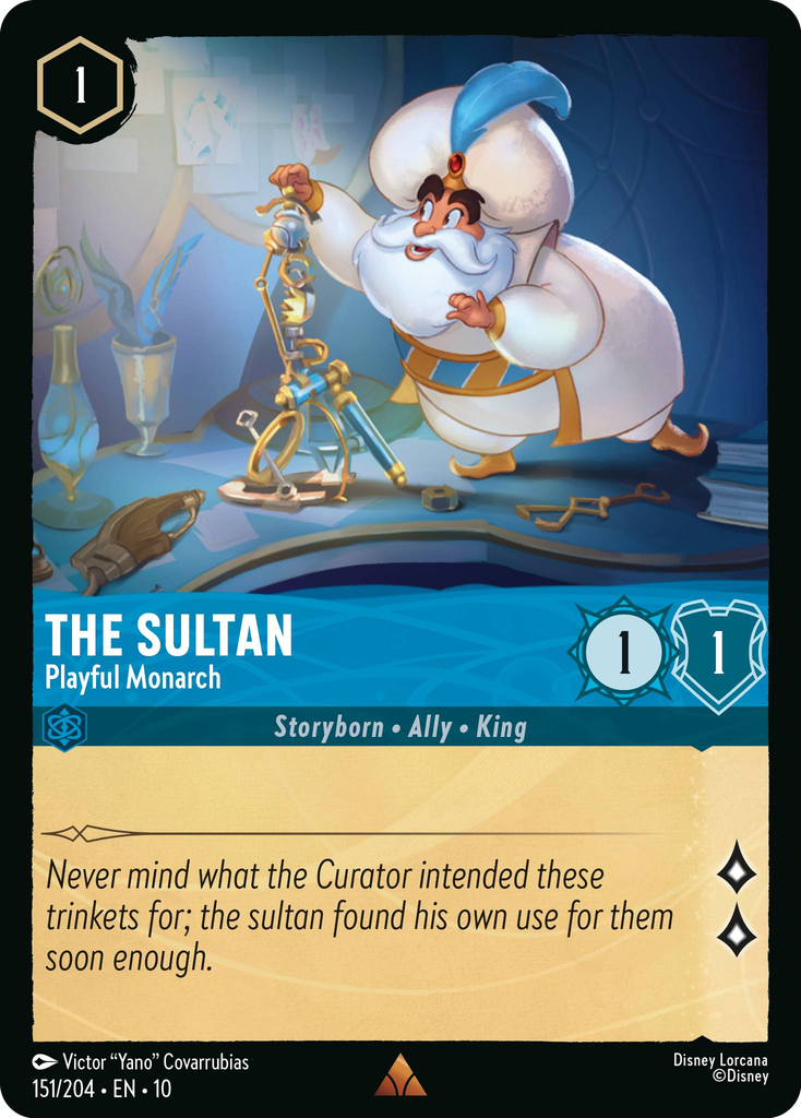 The Sultan - Playful Monarch [151/204]