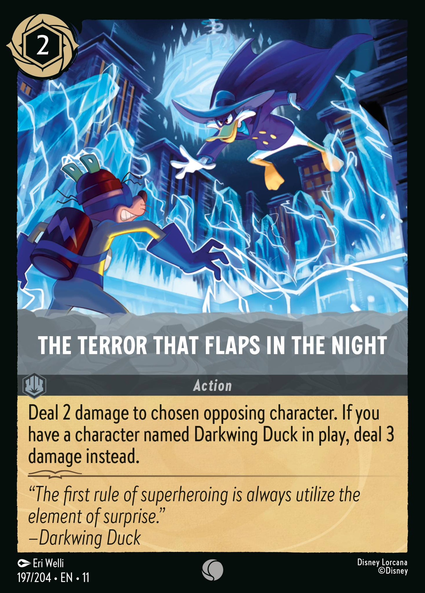 197/204 The Terror That Flaps in the Night