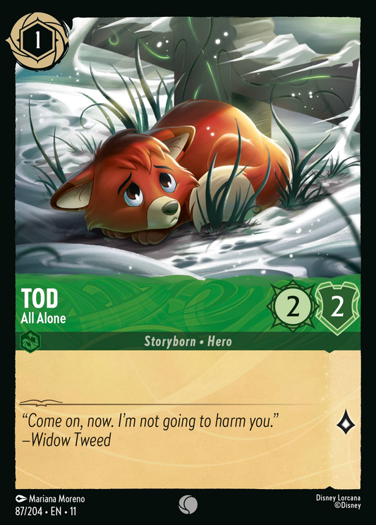 087/204 Tod - All Alone