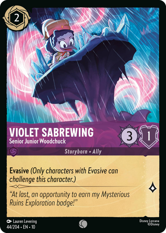 Violet Sabrewing - Senior Junior Woodchuck [044/204]