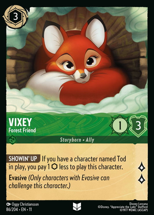 086/204 Vixey - Forest Friend