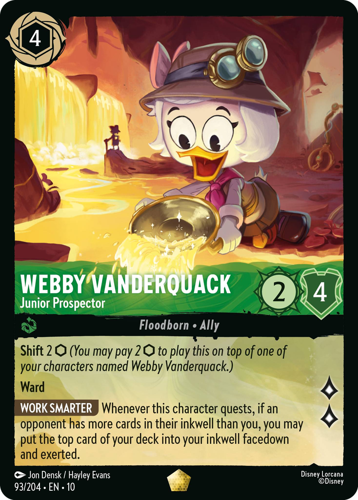 Webby Vanderquack - Junior Prospector [093/204]