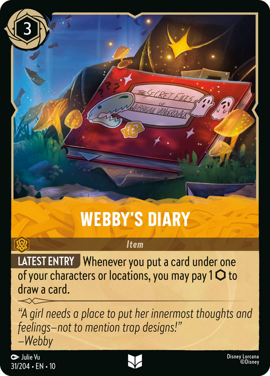 Webby's Diary [031/204]