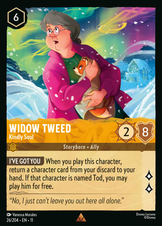 026/204 Widow Tweed - Kindly Soul