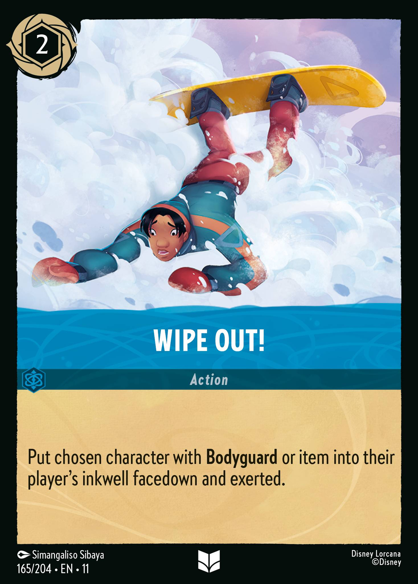 165/204 Wipe Out!