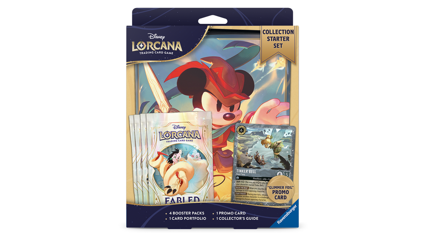 [Pre-Order]Lorcana Fabled : Collection Starter Set