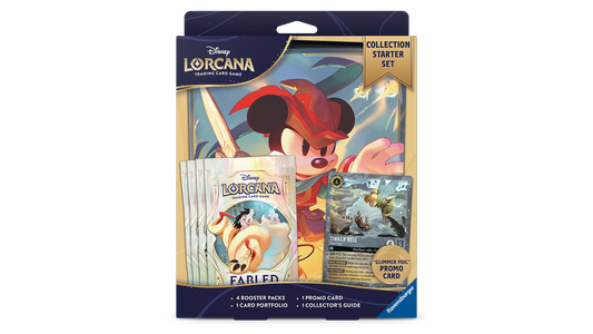 [Pre-Order]Lorcana Fabled : Collection Starter Set