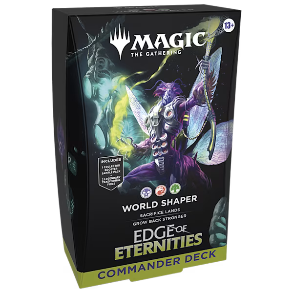 [MTG] Edge of Eternities Commander Deck - World Shaper l Magic: The Gathering