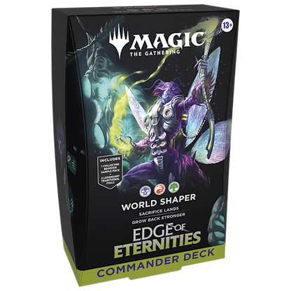 [MTG] Edge of Eternities Commander Deck - World Shaper l Magic: The Gathering