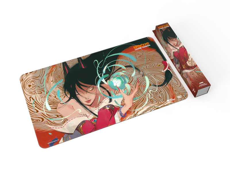 Riftbound: Origins - Ahri Playmat - League of Legends TCG