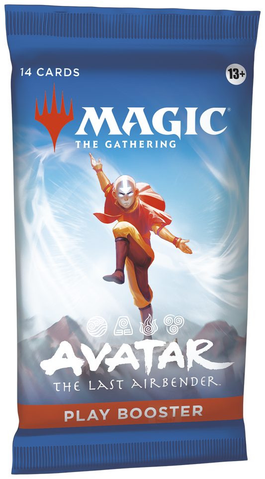 [MTG]AVATAR Play Booster Pack l Magic The Gathering's Avatar: The Last Airbender