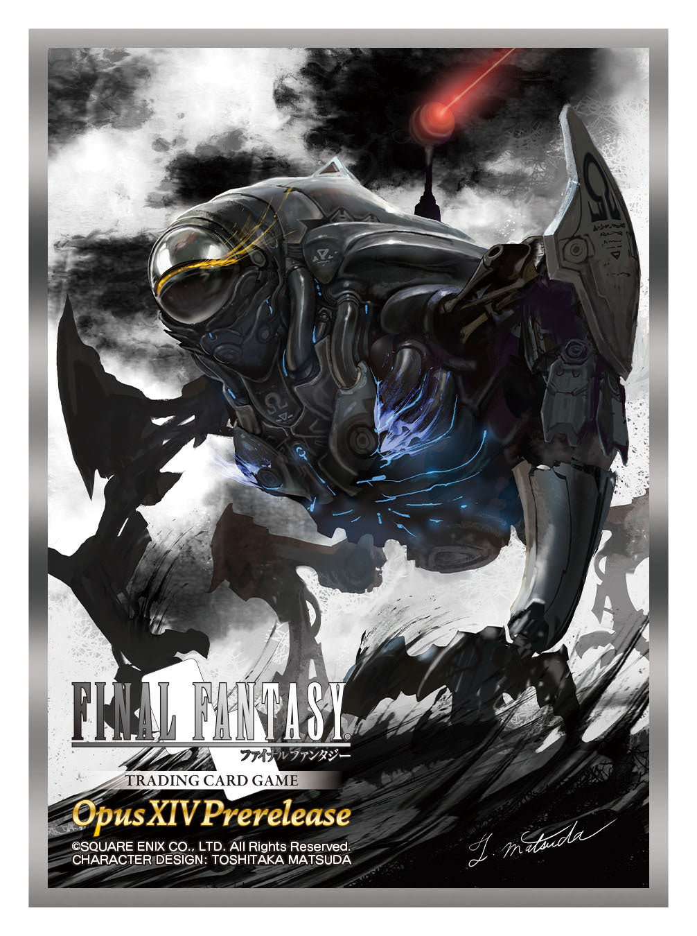 FFTCG: Sleeves Final Fantasy OPUS XIV Pre-Release Exclusive Pack : ซองใส่การ์ด