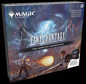 Magic: The Gathering®—FINAL FANTASY™ Scene Box [Set of 4]
