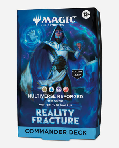 Magic: The Gathering Reality Fracture Commander Deck - Multiverse Reforged