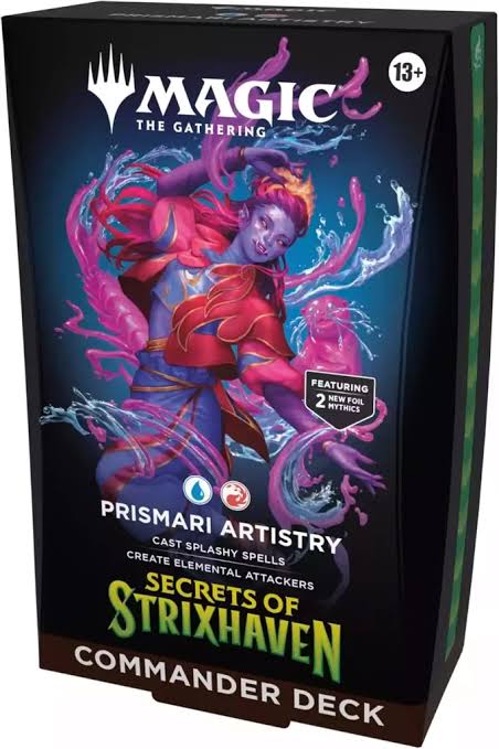 MTG SOS l Prismari Artistry Commander Decks  l Secrets of Strixhaven