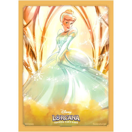 Lorcana TCG: Cinderella Card Sleeves 65 Pack EN