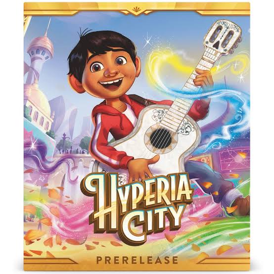 [Fully Booked] Lorcana Pre-Release Pack Set 14 Hyperia City