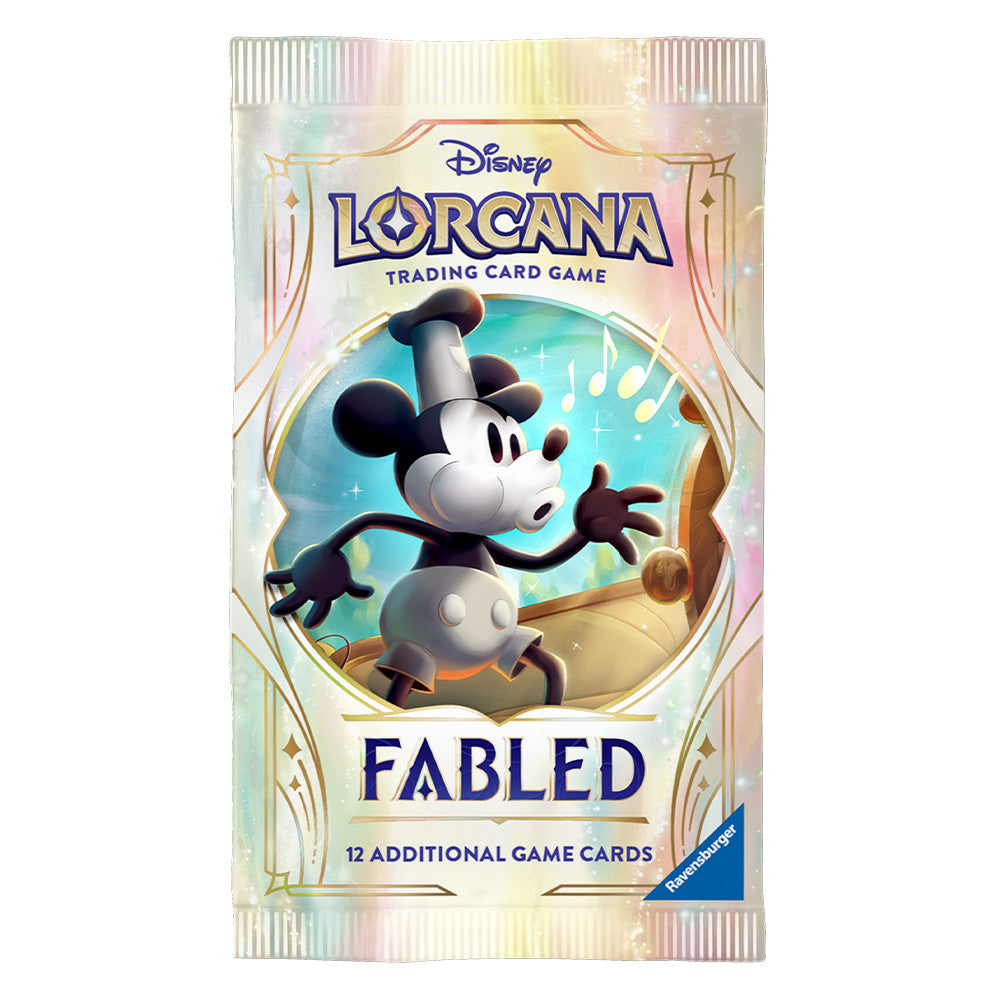 Lorcana Fabled Booster Pack