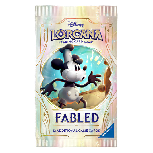 Lorcana Fabled Booster Pack