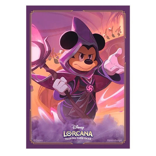 Lorcana Mickey Sleeves 65Pcs/Pack