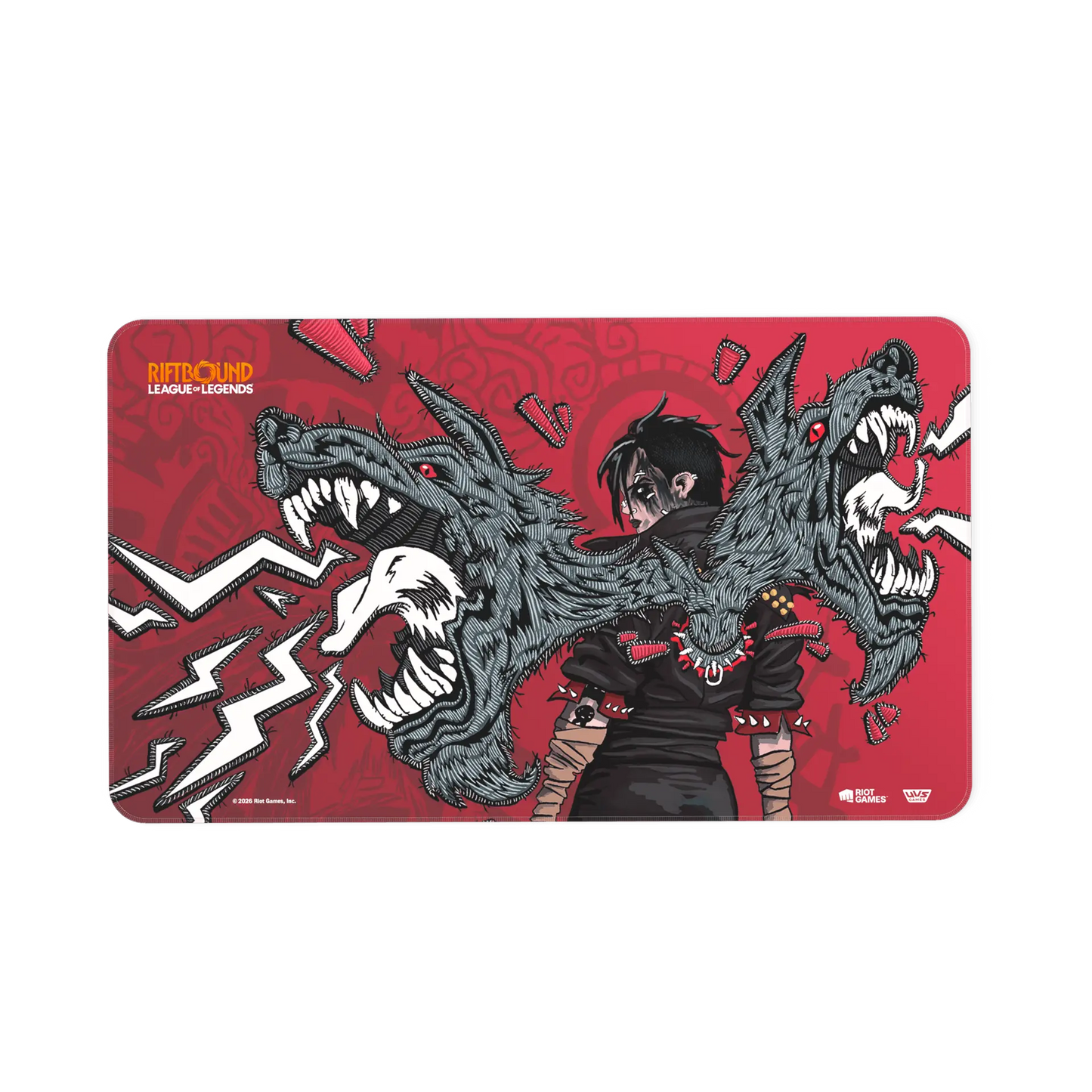 Riftbound: League of Legends TCG - Vi, Piltover Enforcer Playmat