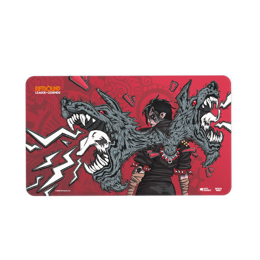 Riftbound: League of Legends TCG - Vi, Piltover Enforcer Playmat